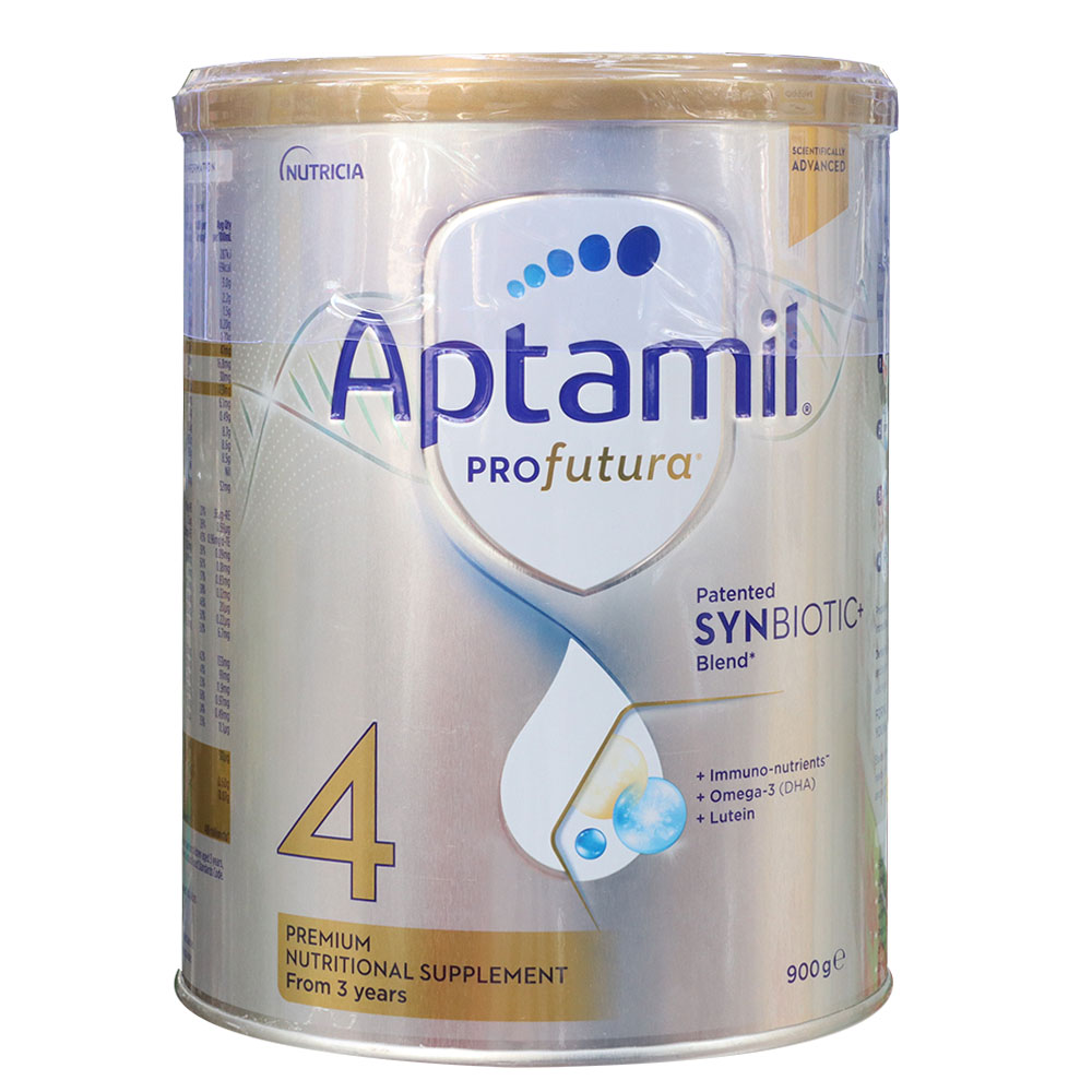 Sữa Aptamil Úc số 4 Profutura 900g (từ 3 tuổi trở lên)