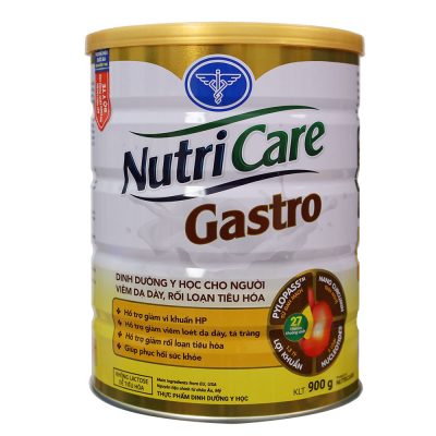 Sữa Nutricare Gastro cho người dạ dày