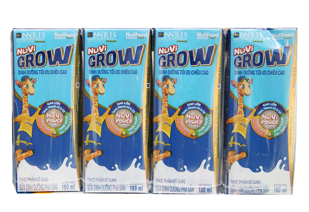 Sữa Nuvi Grow Pha sẵn