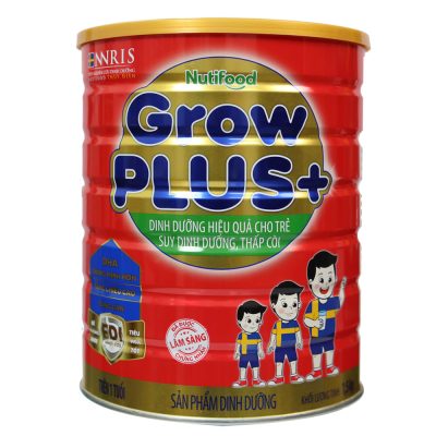 Sữa Grow Plus đỏ Nutifood 1.5kg