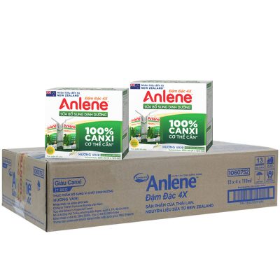 Sữa Anlene 4x pha sẵn