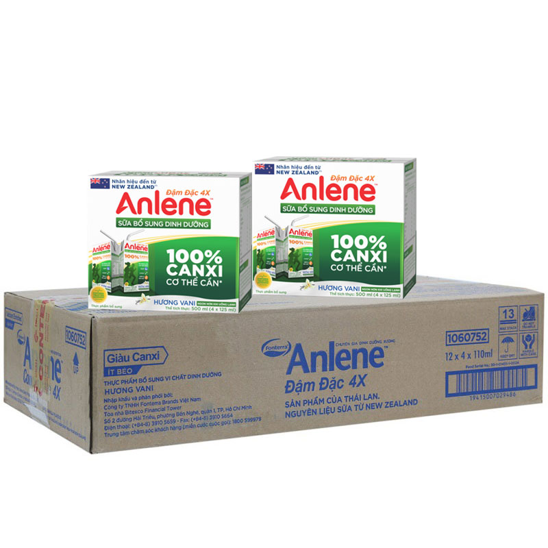 Sữa Anlene 4x pha sẵn