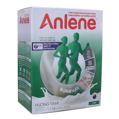 Sữa Anlene hộp giấy 1.2kg