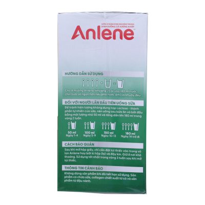 Sữa Anlene 1.2Kg hộp giấy tiết kiệm 160K (trên 30 tuổi)