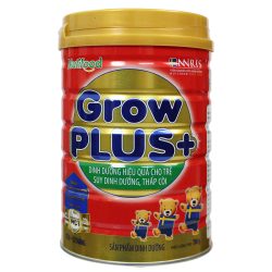 Sữa Grow Plus đỏ 0-12 tháng Nutifood