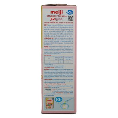 Sữa Meiji thanh số 9 1-3 tuổi