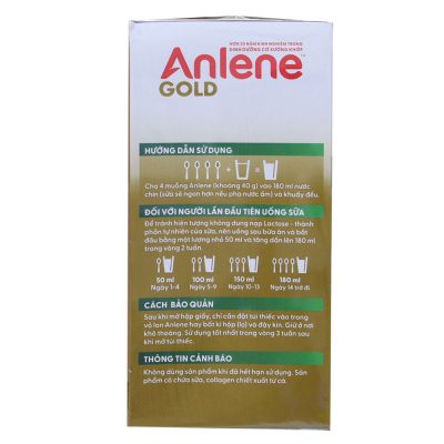 Sữa Anlene Gold hộp giấy 1.2kg