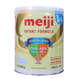 Sữa Meiji 0-1