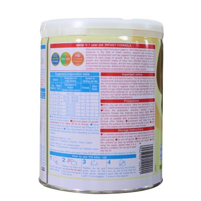 Sữa Meiji 0-1