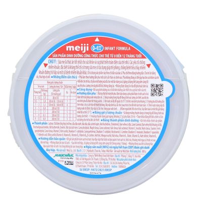 Sữa Meiji số 0 Nhật Bản 800g (trẻ từ 0-1 tuổi)