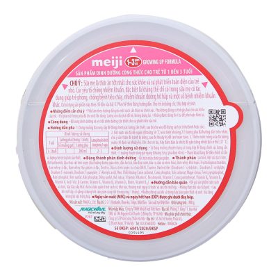 Sữa Meiji 1-3 tuổi
