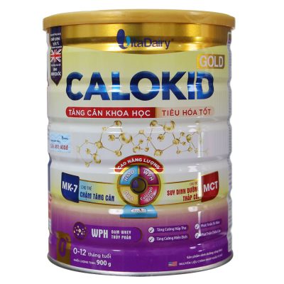 Sữa Calokid Gold 0+