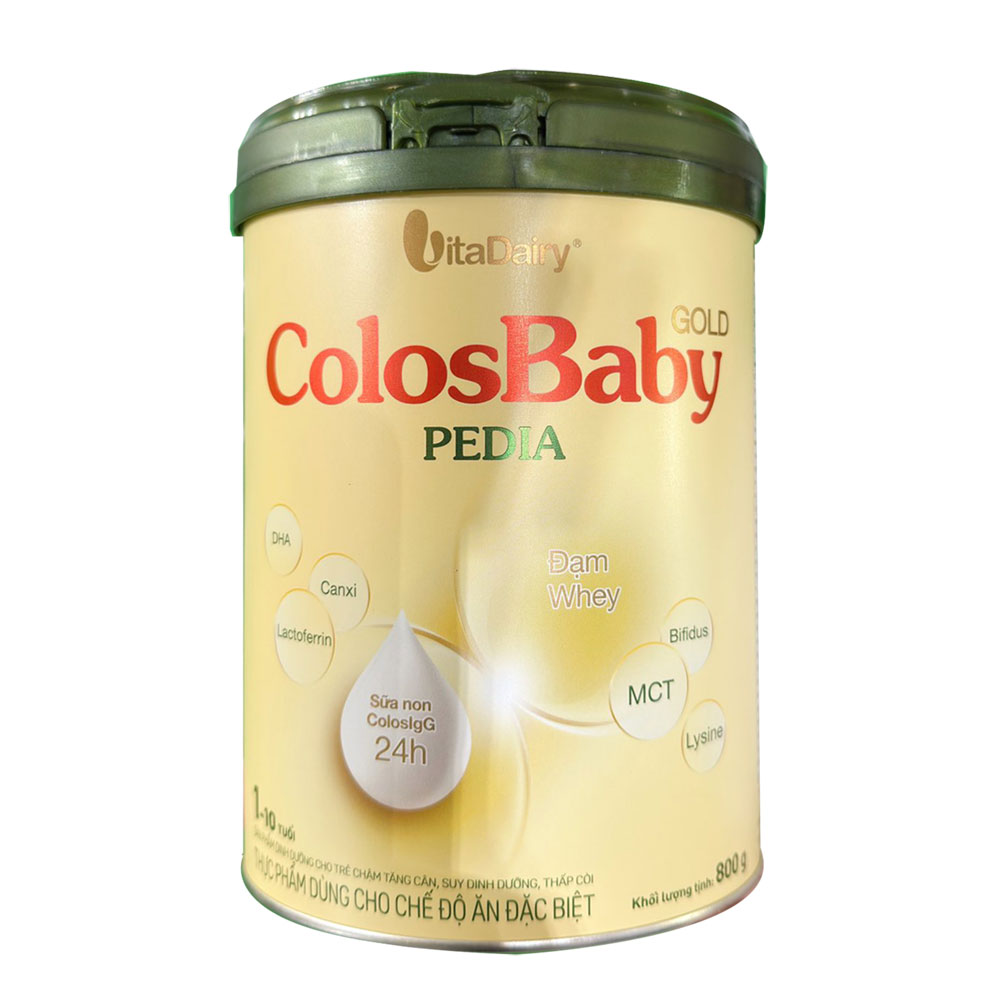 Sữa Colosbaby Pedia