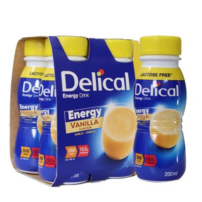 Sữa Delical Energy Vanilla