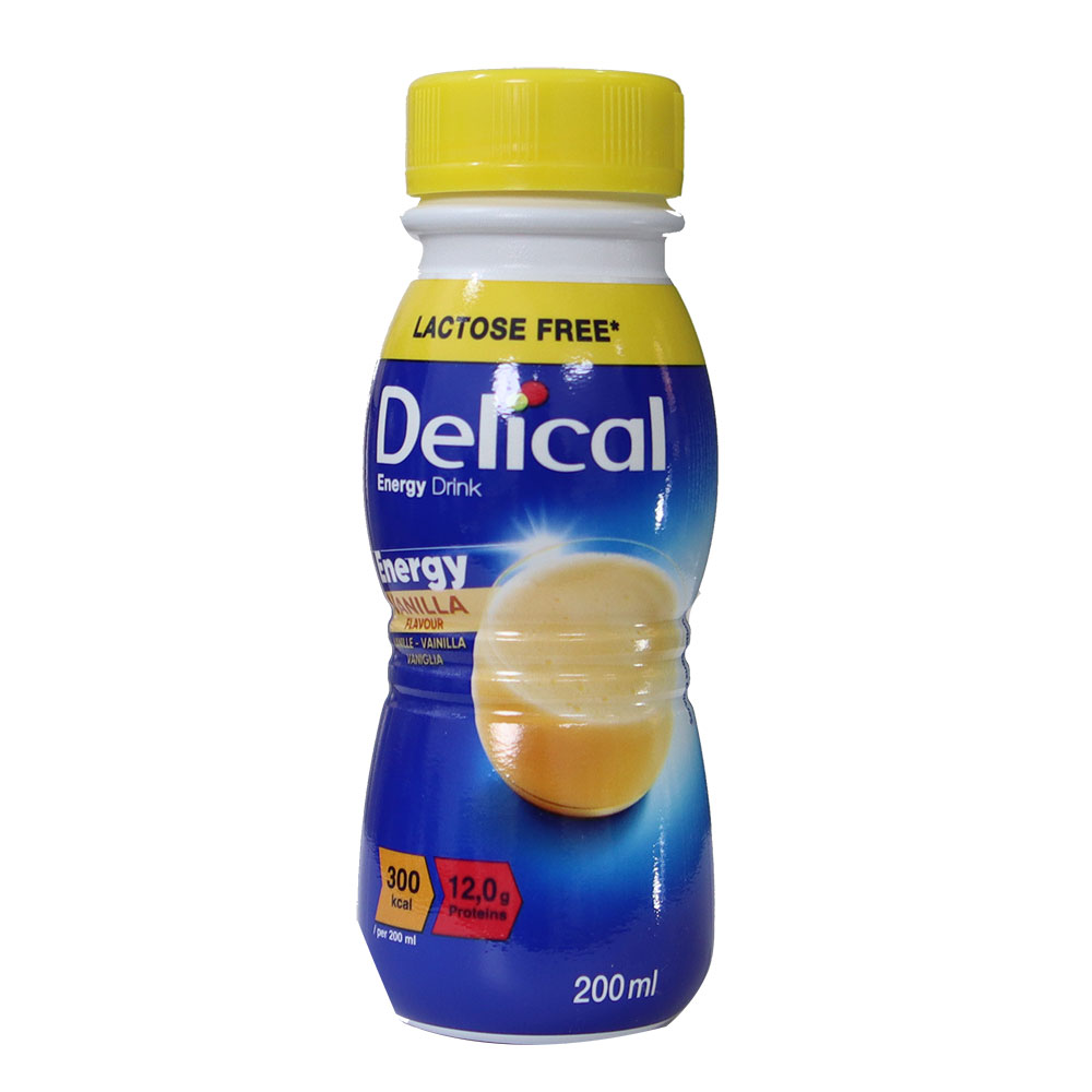 Sữa Delical Energy Vanilla 200ml