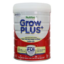 Sữa Grow Plus đỏ 2+