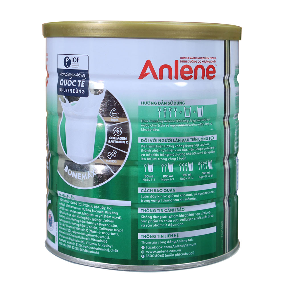 Sữa Anlene