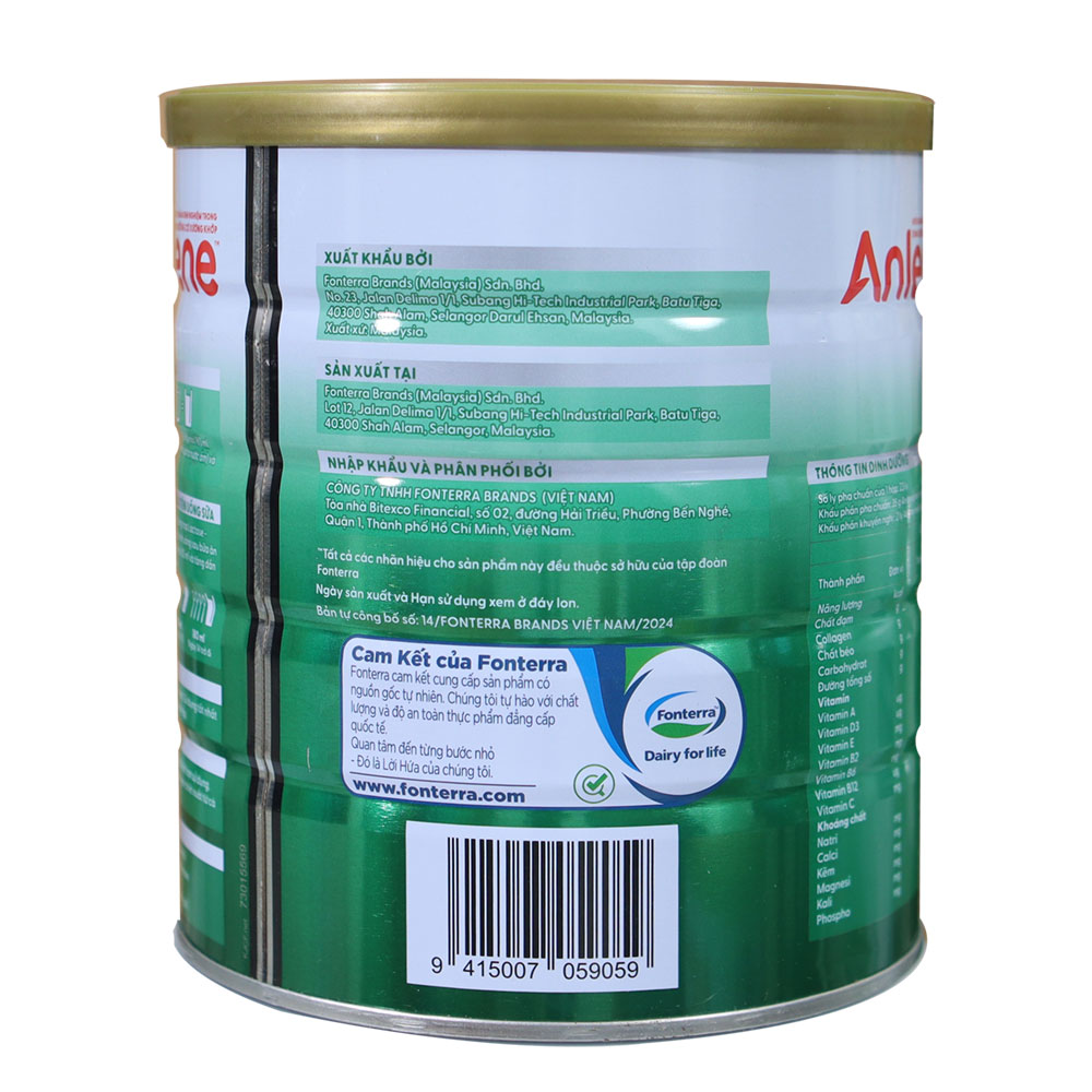 Sữa Anlene