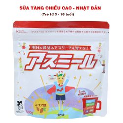 Sữa Asumiru tăng chiều cao nhật bản