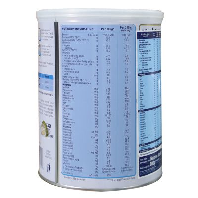 Sữa Nutren Junior Nestle Thụy Sĩ 800g (trẻ từ 1-10 tuổi)