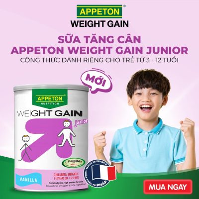 Sữa Appeton Weight Gain Junior