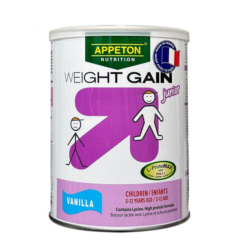 Sữa Appeton Weight Gain Junior tăng cân cho trẻ 312 tuổi