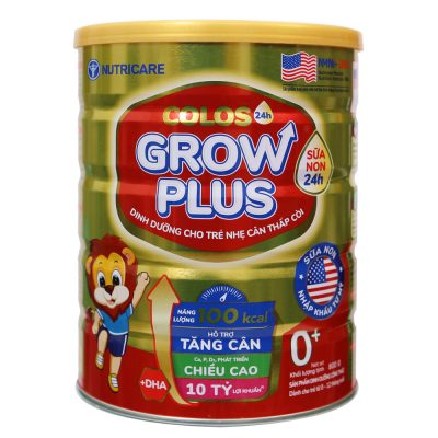 Sữa Colos Grow Plus 0+