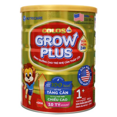 Sữa Colos Grow Plus 1+