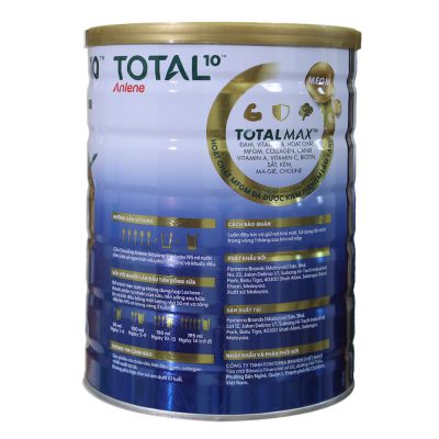 Sữa Anlene Total 10