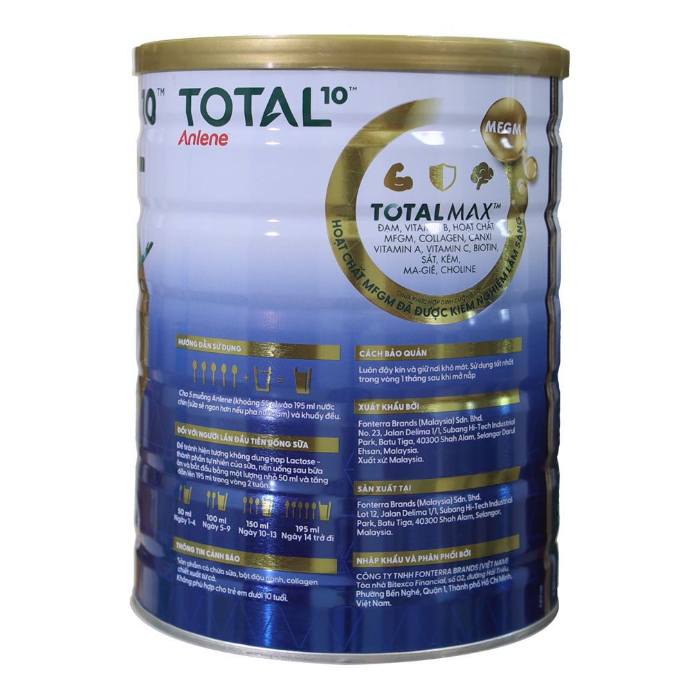 Sữa Anlene Total 10