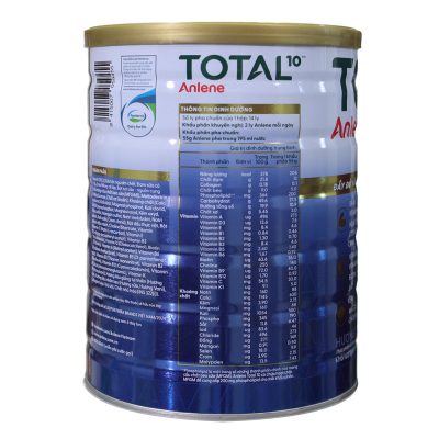 Sữa Anlene Total 10 800G (trên 40 tuổi)