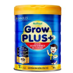 Sữa Grow Plus xanh 1