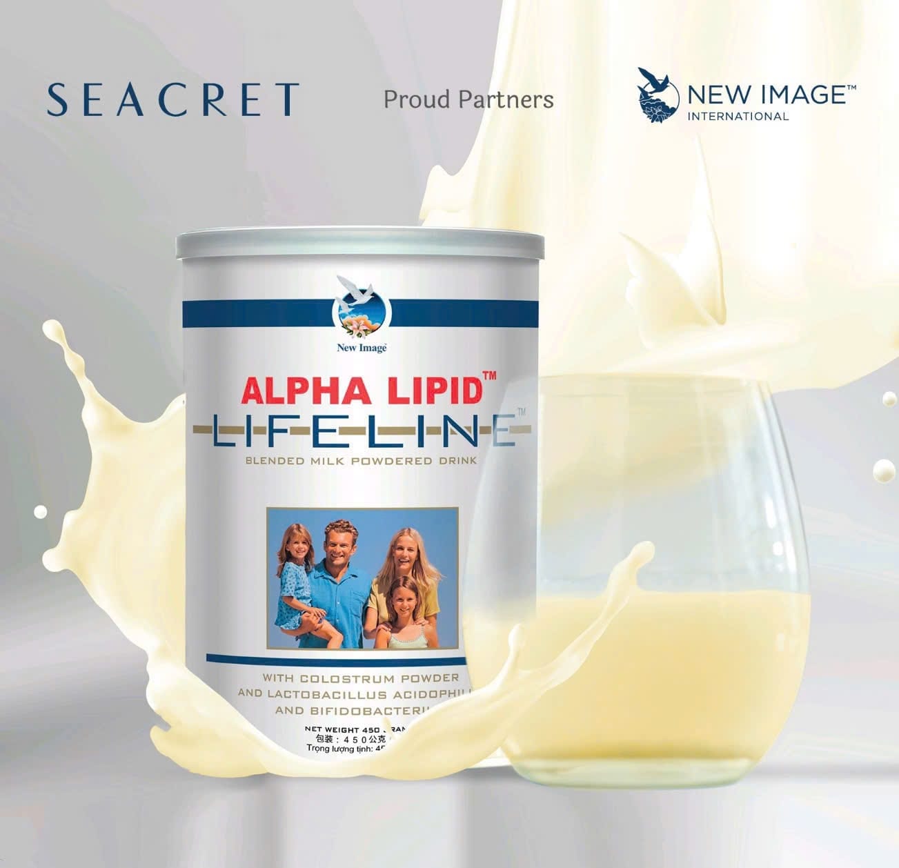 Alpha Lipid Lifeline Seacret