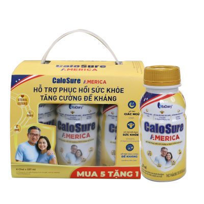 Sữa nước Calosure Ameriaca