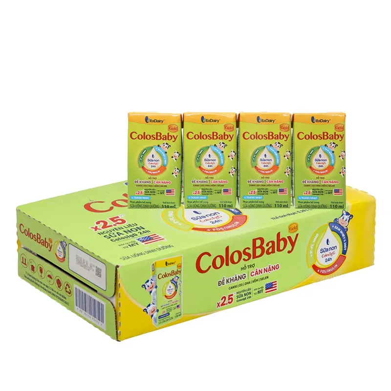 Sữa bột pha sẵn Colosbaby Gold 110ml