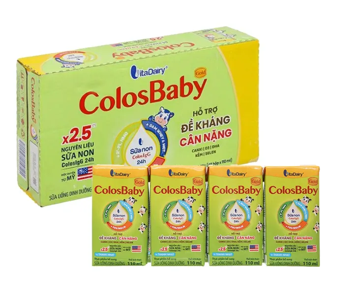 Sữa bột pha sẵn Colosbaby Gold 110ml