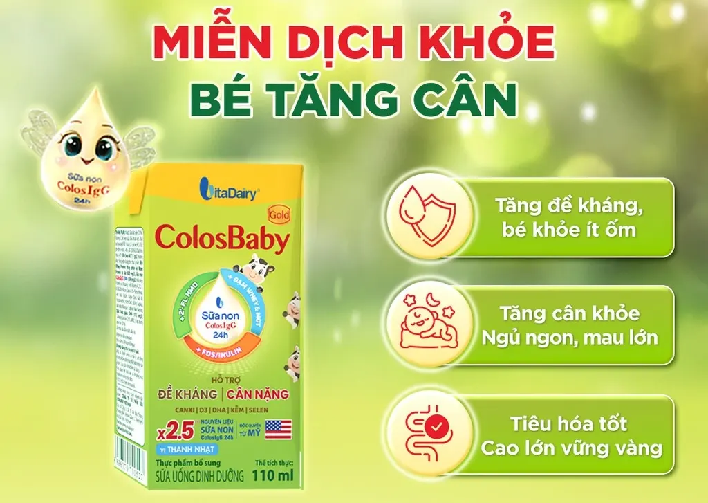 Sữa Colosbaby 110ml