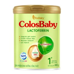Sữa Colosbaby Lactoferrin 1+
