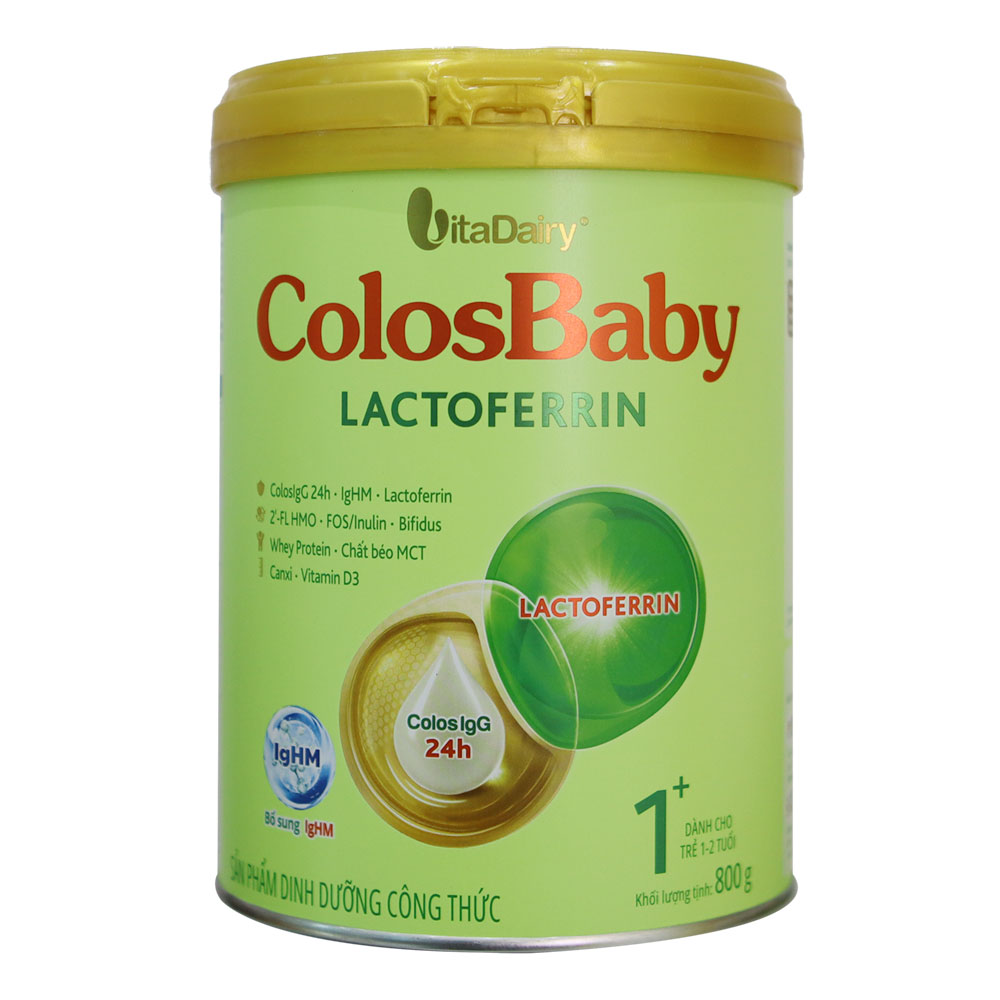 Sữa Colosbaby Lactoferrin 1