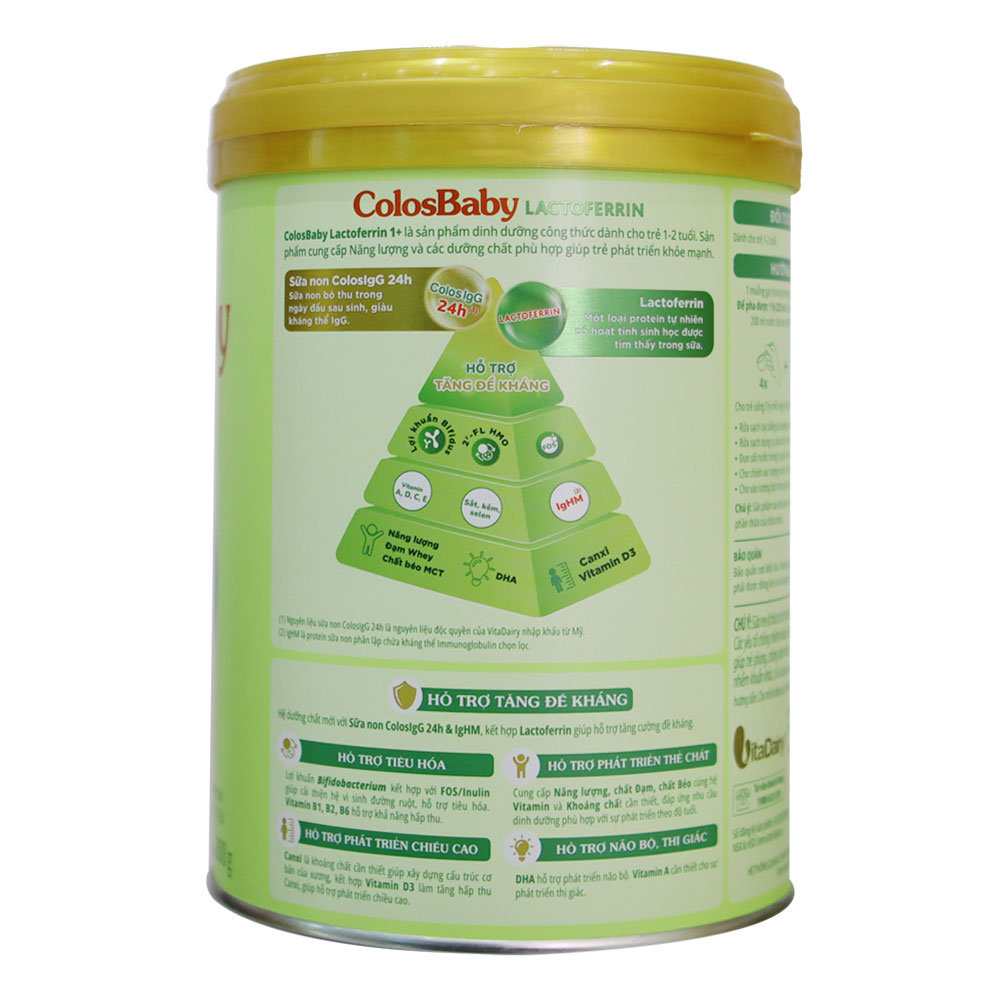 Sữa Colosbaby Lactoferrin 1