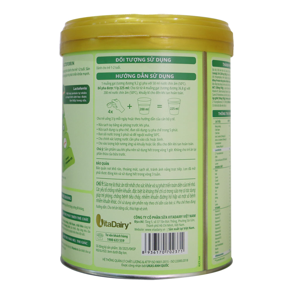 Sữa Colosbaby Lactoferrin 1