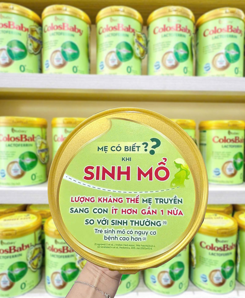 Colosbaby Lactoferrin