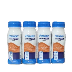 Sữa Fresubin 2Kcal Fiber vị đào