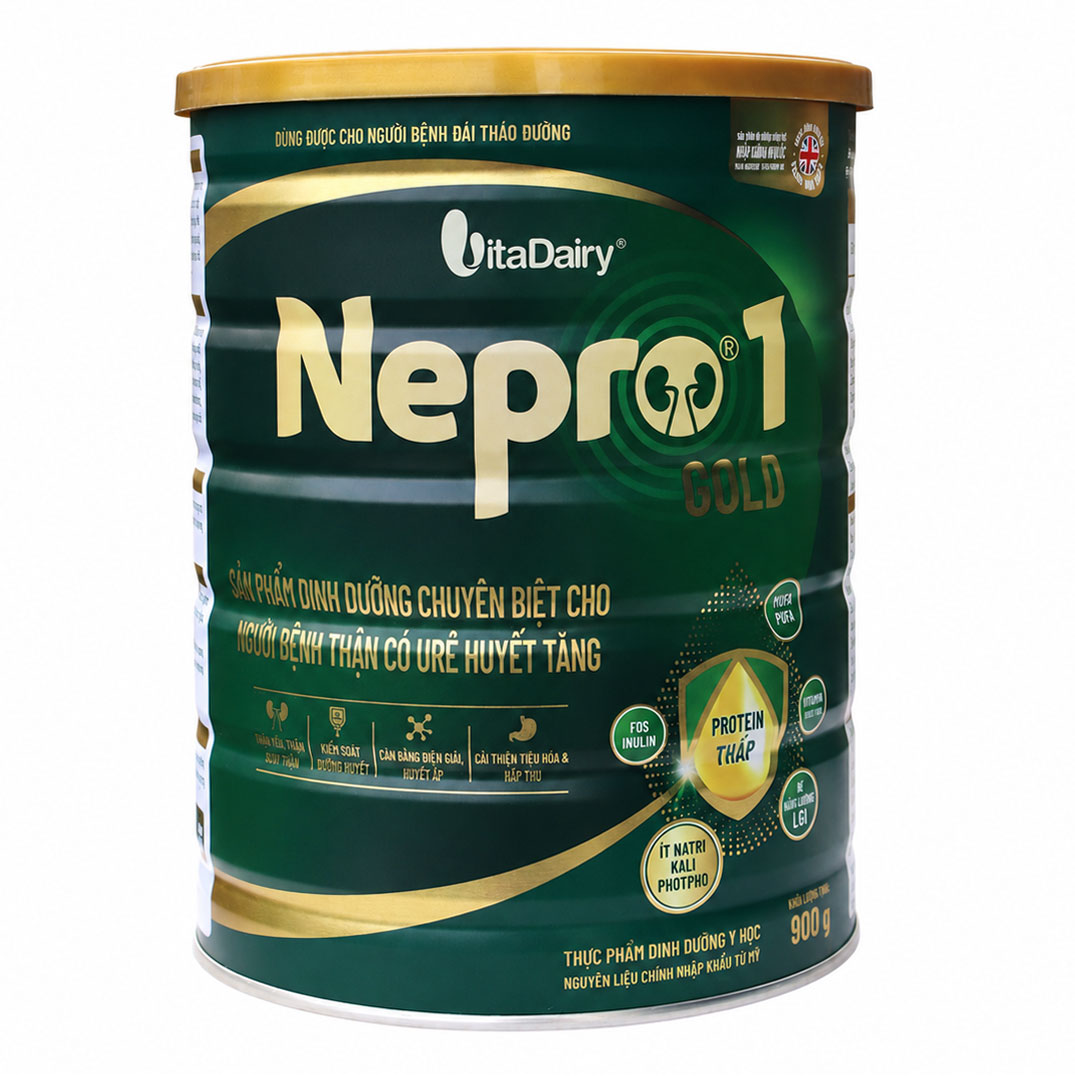 Sữa Nepro 1 Gold 900g (dành cho người bệnh thận)