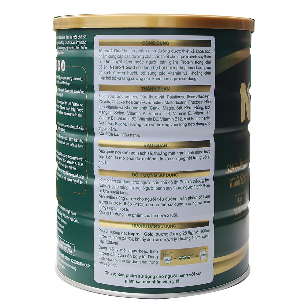 Sữa Nepro 1 Gold 900g