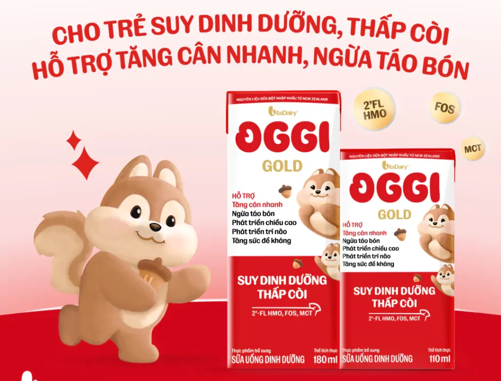 Sữa Oggi Gold 110ml