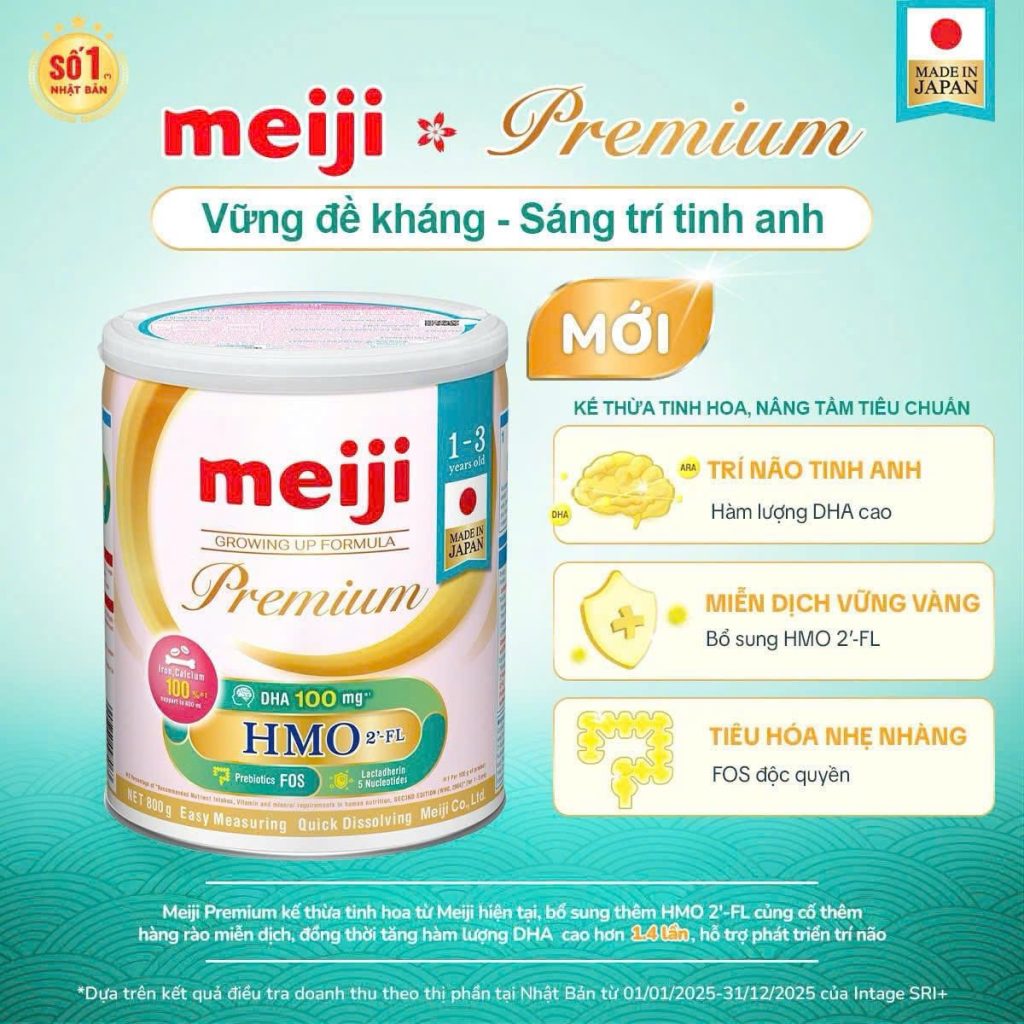 Sữa Meiji Premium 1-3