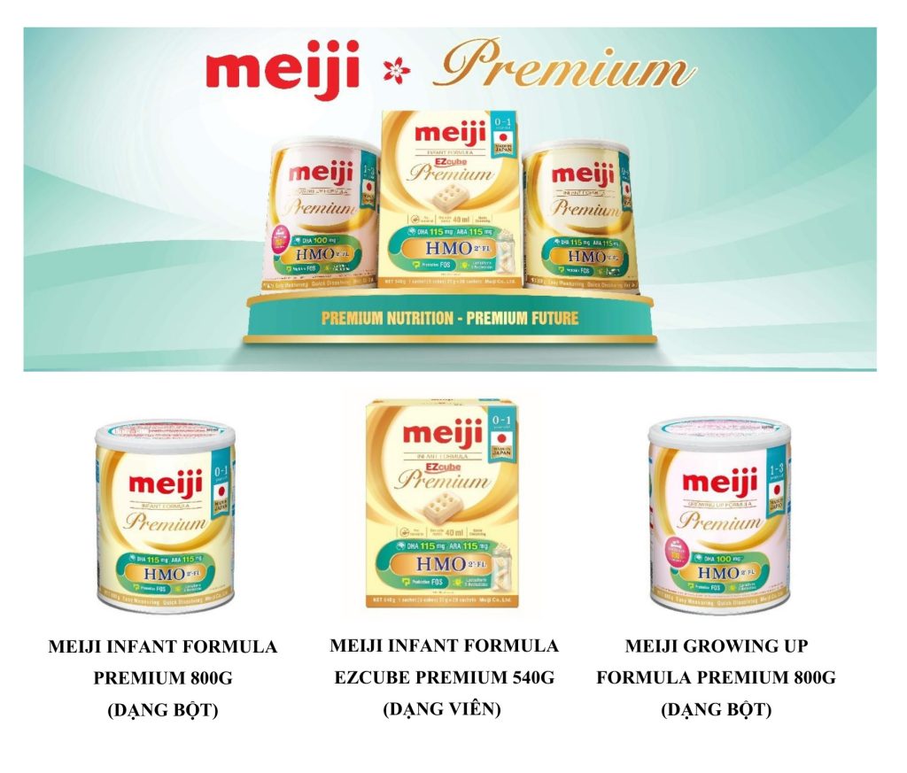 Sữa Meiji Premium