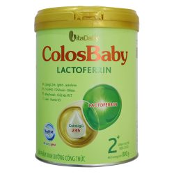 Sữa Colosbaby Lactoferrin 2