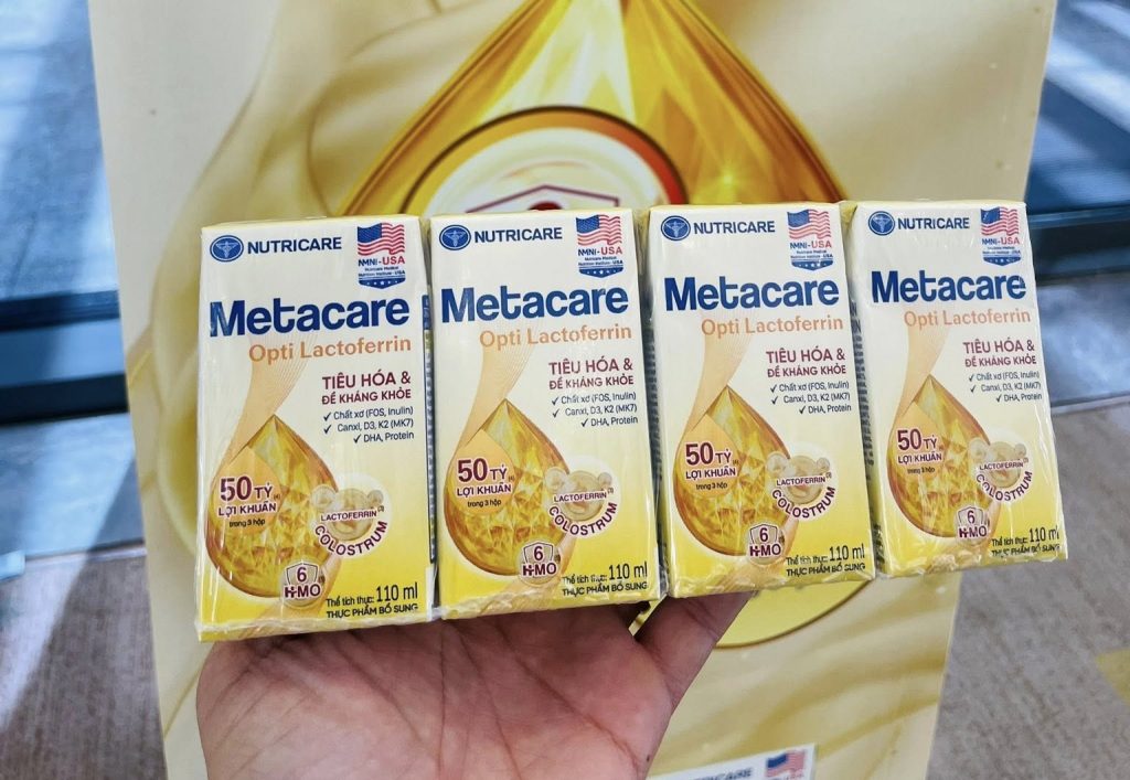 Sữa pha sẵn Metacare Opti Lactoferrin